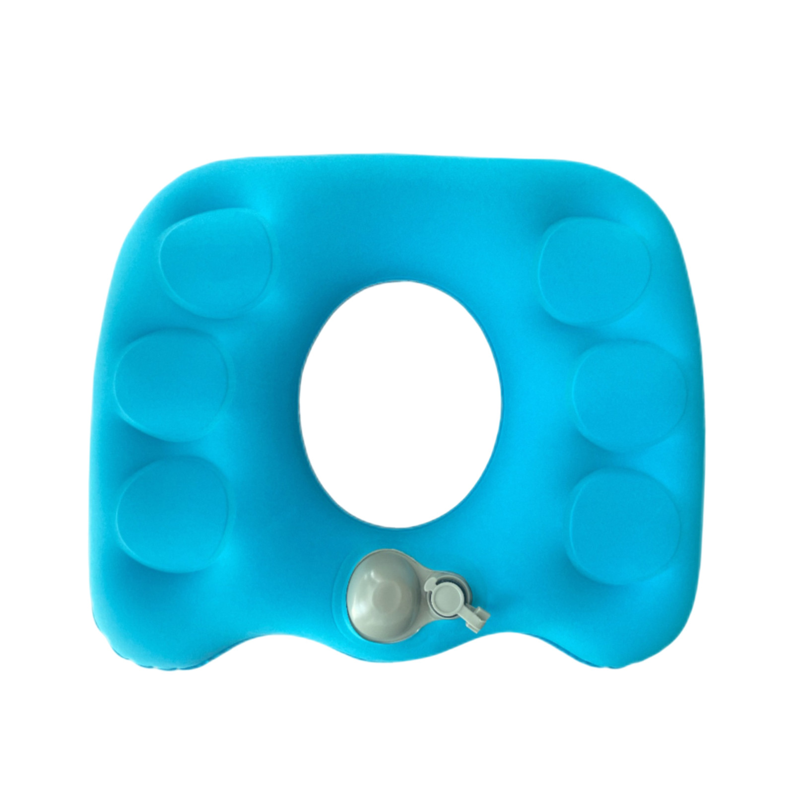 thumbnail image 2 of Cojín Hinchable Donut Almohada Hemorroide Adecuado para Hemorroides Coxis Úlceras de decúbito, 2 of 2